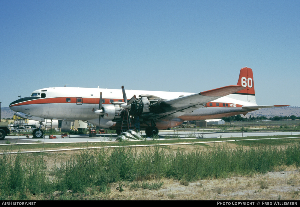 Aircraft Photo of N838D | Douglas DC-7B/AT | AirHistory.net #288991