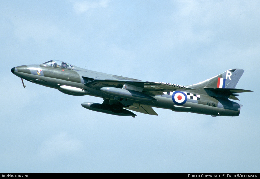 Aircraft Photo of G-KAXF / XF515 | Hawker Hunter F6A | UK - Air Force | AirHistory.net #288994