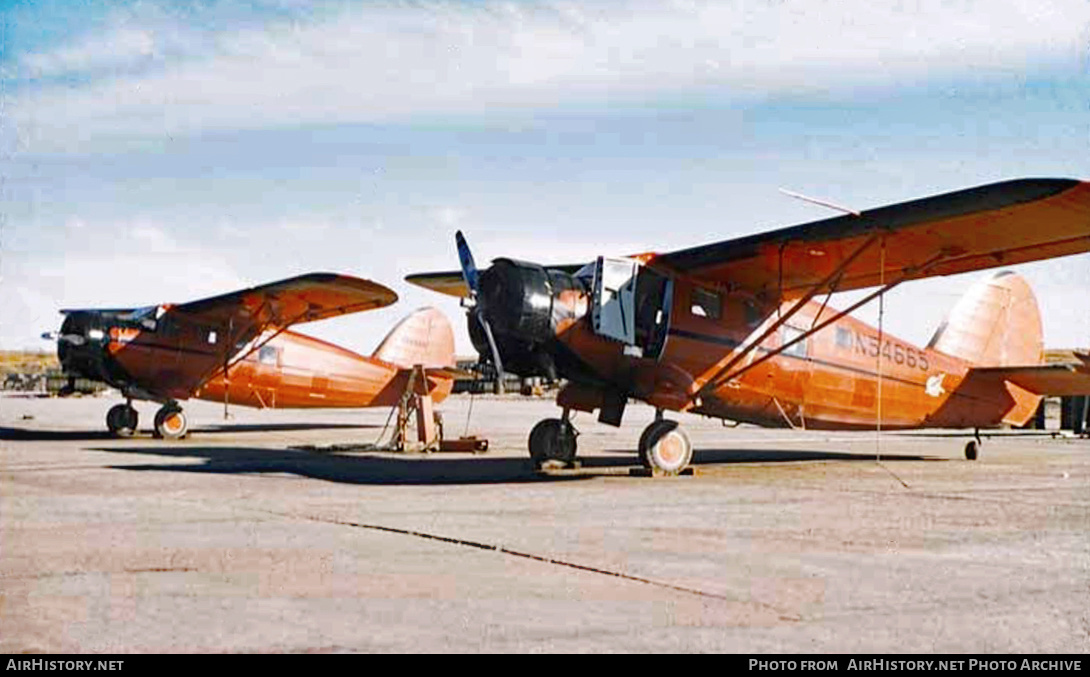 Aircraft Photo of N54665 | Noorduyn UC-64A Norseman (VI) | Alaska Airlines | AirHistory.net #288996