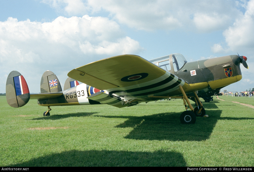 Aircraft Photo of G-AIEK / RG333 | Miles M.38 Messenger 2A | UK - Air Force | AirHistory.net #288997