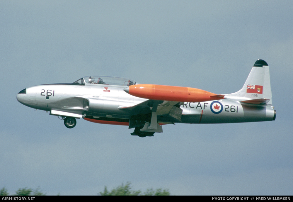 Aircraft Photo of G-TBRD / 21261 | Canadair CT-133 Silver Star 3 | Canada - Air Force | AirHistory.net #288998