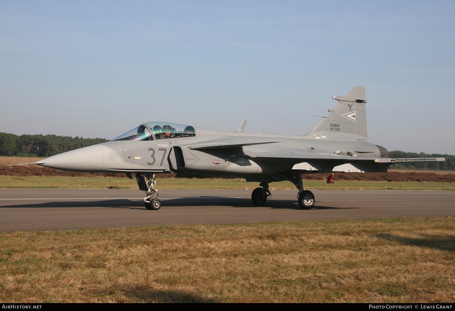 Aircraft Photo of 37 | Saab JAS 39C Gripen | Hungary - Air Force | AirHistory.net #289001