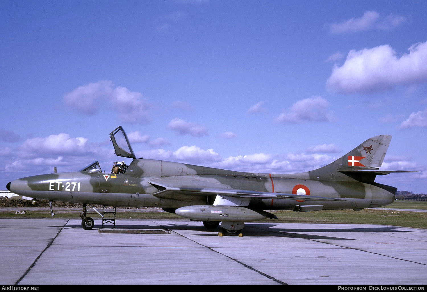 Aircraft Photo of ET-271 | Hawker Hunter T53 | Denmark - Air Force | AirHistory.net #289008