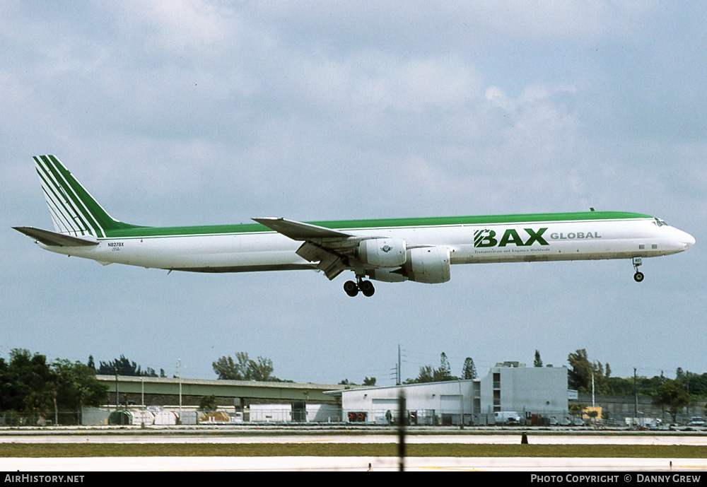 Aircraft Photo of N827BX | McDonnell Douglas DC-8-71(F) | BAX Global | AirHistory.net #289010