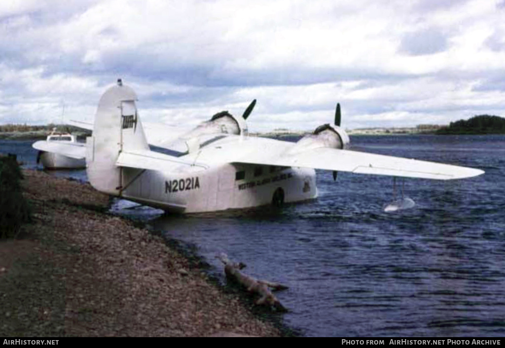 Aircraft Photo of N2021A | Grumman JRF-6 Goose | Western Alaska Airlines | AirHistory.net #289016