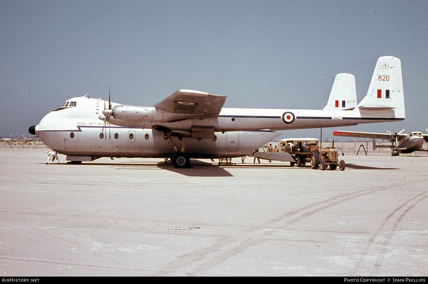 Aircraft Photo of XN820 | Armstrong Whitworth AW-660 Argosy C.1 | UK - Air Force | AirHistory.net #289018