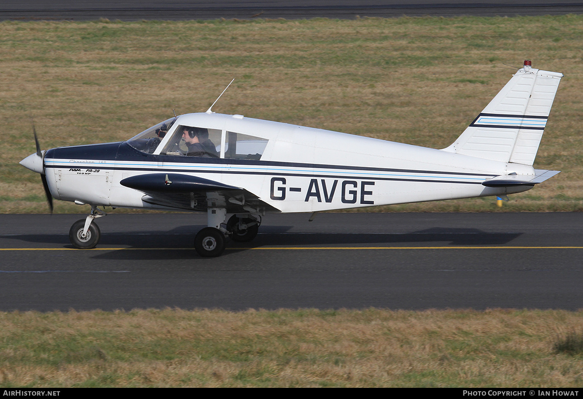 Aircraft Photo of G-AVGE | Piper PA-28-140 (mod) Cherokee | AirHistory.net #289027