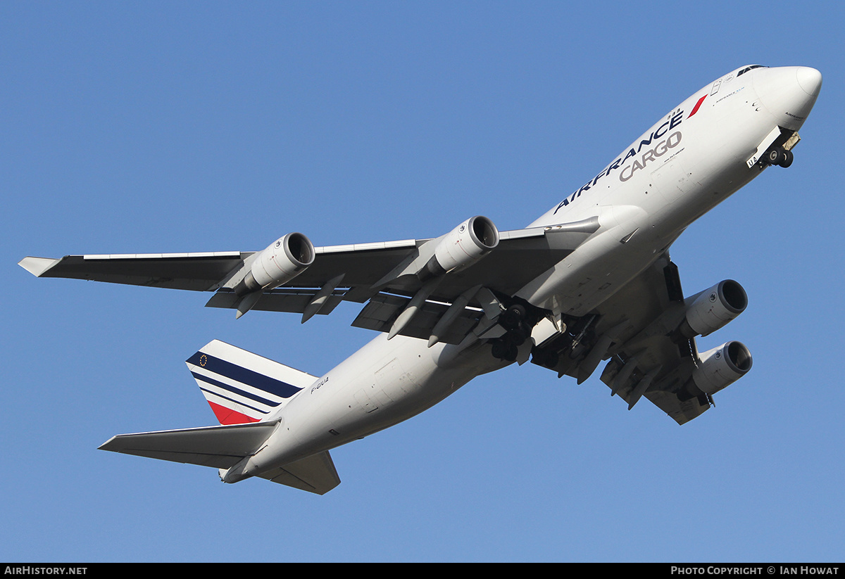 Aircraft Photo of F-GIUA | Boeing 747-428F/ER/SCD | Air France Cargo | AirHistory.net #289028