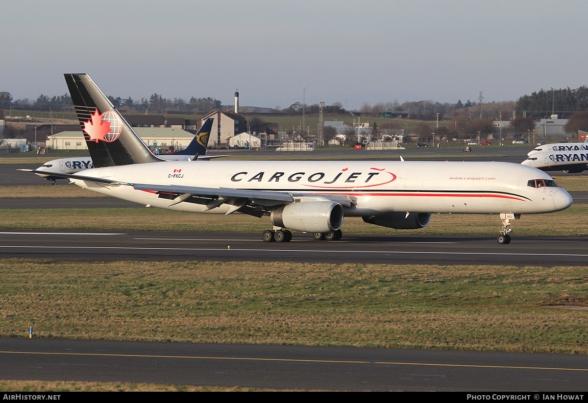 Aircraft Photo of C-FKCJ | Boeing 757-208(PCF) | Cargojet | AirHistory.net #289032