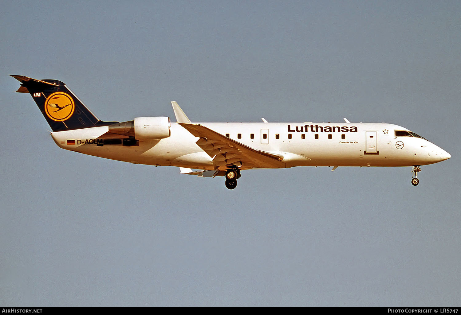 Aircraft Photo of D-ACLM | Canadair CRJ-100ER (CL-600-2B19) | Lufthansa | AirHistory.net #289033