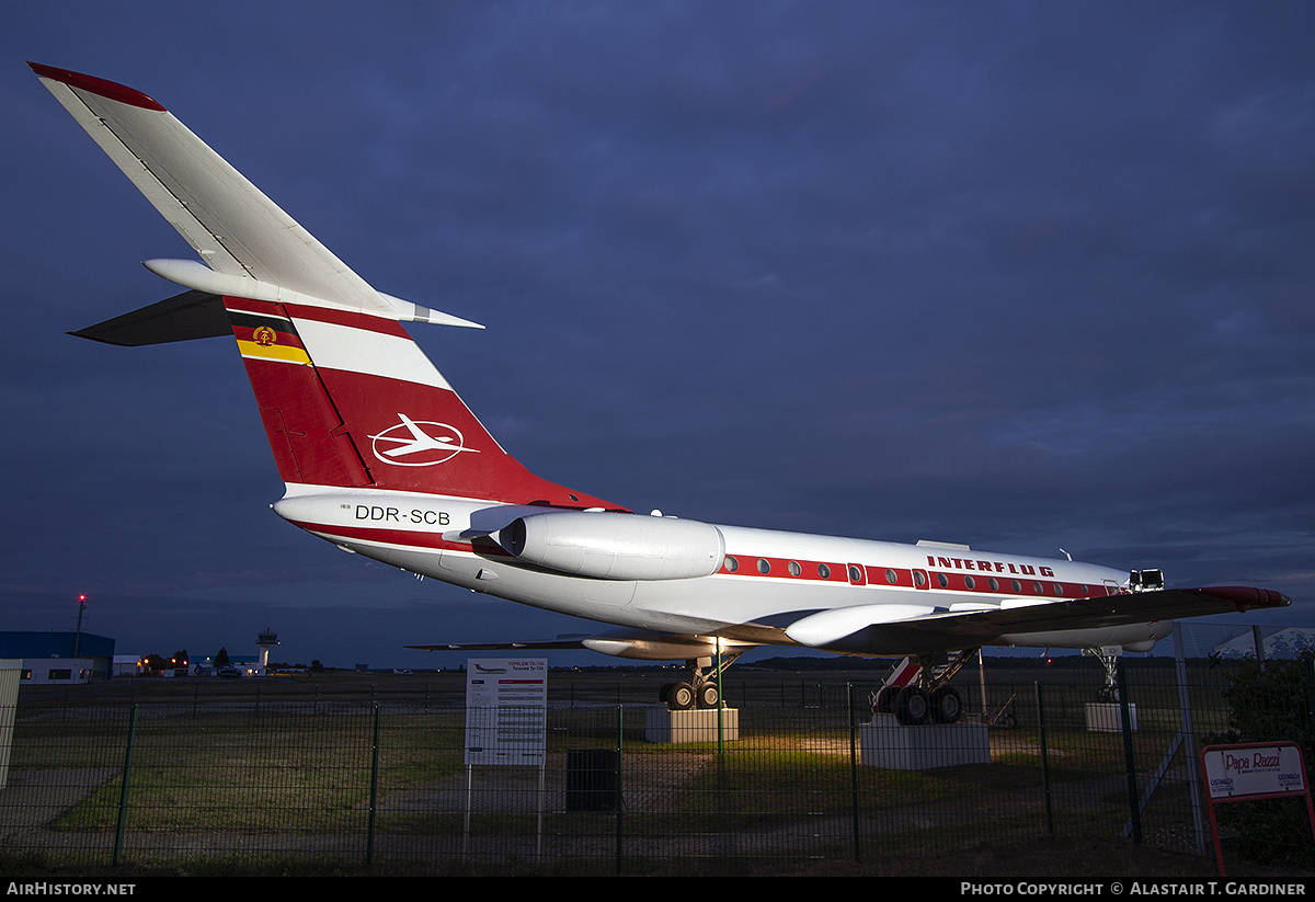 Aircraft Photo of DDR-SCB | Tupolev Tu-134 | Interflug | AirHistory.net #289034