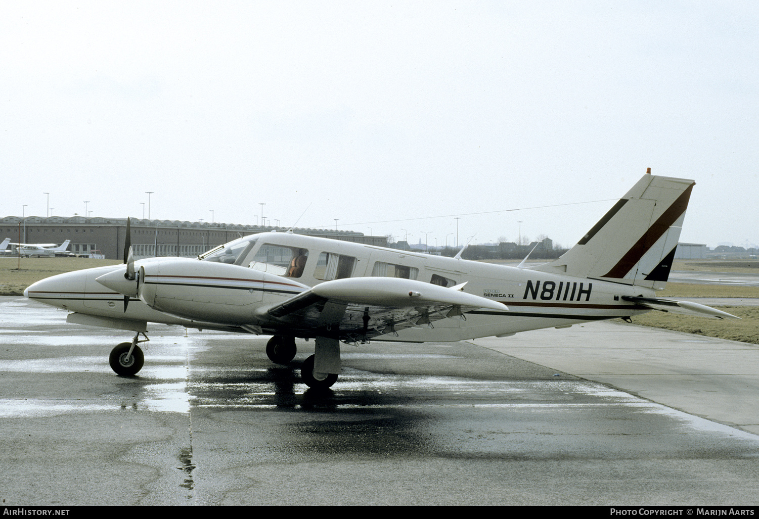 Aircraft Photo of N8111H | Piper PA-34-200T Seneca II | AirHistory.net #289035