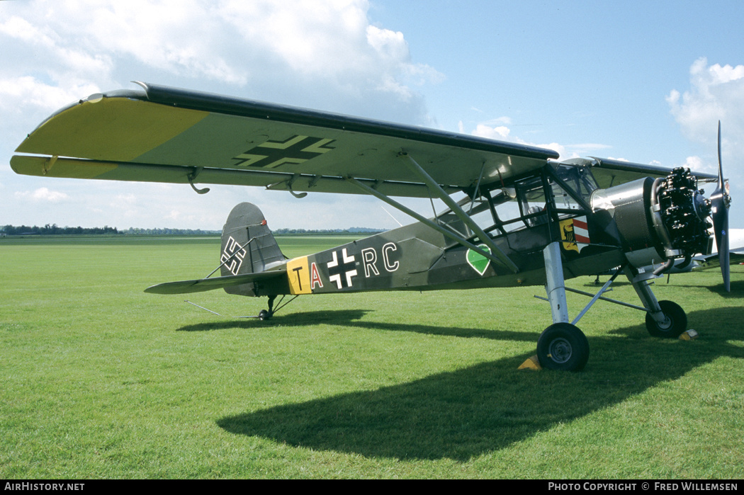 Aircraft Photo of G-BPHZ | Morane-Saulnier MS.505 Criquet | Germany - Air Force | AirHistory.net #289037