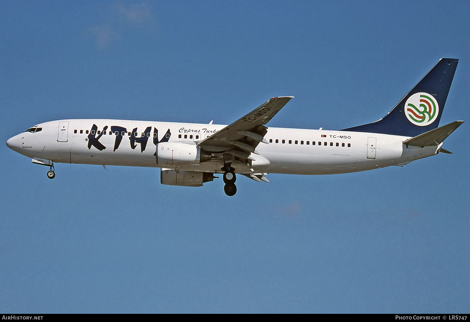 Aircraft Photo of TC-MSO | Boeing 737-8S3 | KTHY Kibris Türk Hava Yollari - Cyprus Turkish Airlines | AirHistory.net #289038