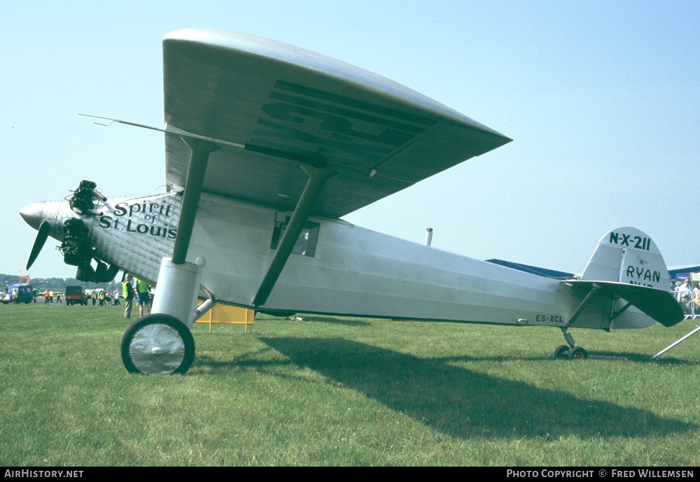 Aircraft Photo of ES-XCL / N-X-211 | Ryan NYP (Replica) | AirHistory.net #289039