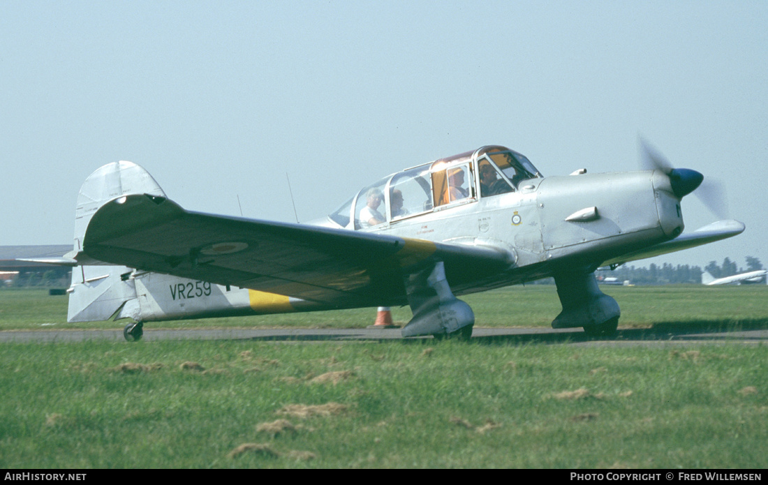 Aircraft Photo of G-APJB / VR259 | Percival P.40 Prentice T1 | UK - Air Force | AirHistory.net #289042