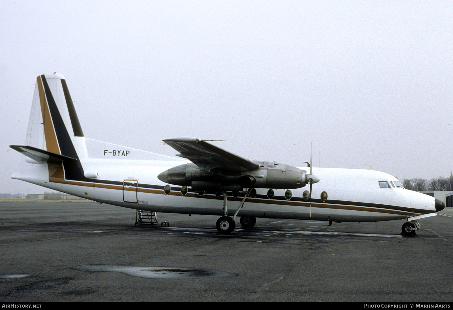 Aircraft Photo of F-BYAP | Fokker F27-100 Friendship | Uni-Air | AirHistory.net #289049