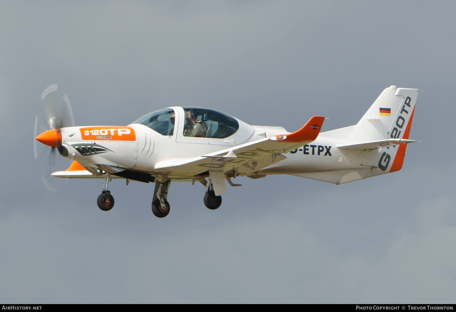 Aircraft Photo of D-ETPX | Grob G-120TP | Grob Aircraft | AirHistory.net #289051