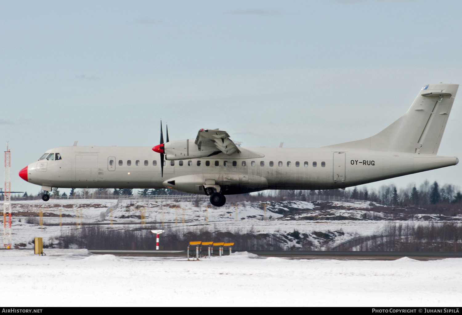 Aircraft Photo of OY-RUG | ATR ATR-72-202 | AirHistory.net #289052