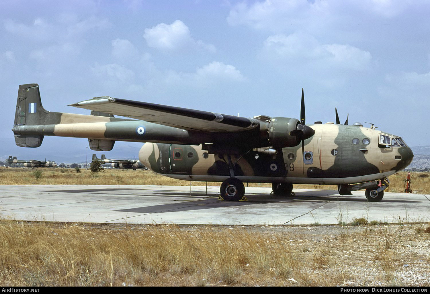 Aircraft Photo of 52-128 | Nord 2501D Noratlas | Greece - Air Force | AirHistory.net #289053
