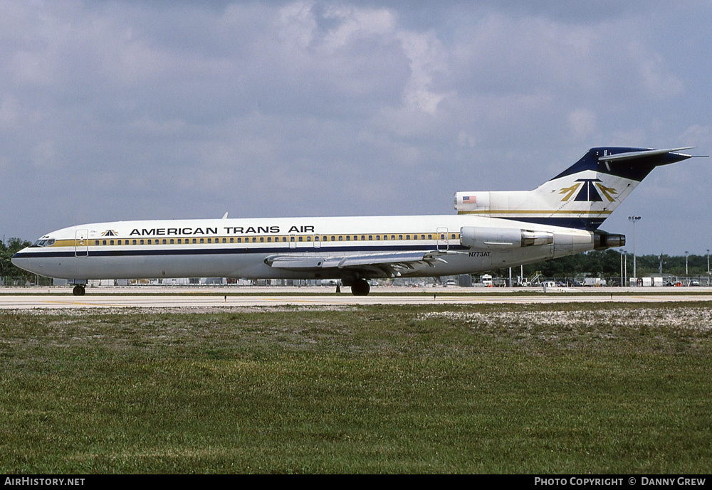 Aircraft Photo of N773AT | Boeing 727-227 | American Trans Air - ATA | AirHistory.net #289054