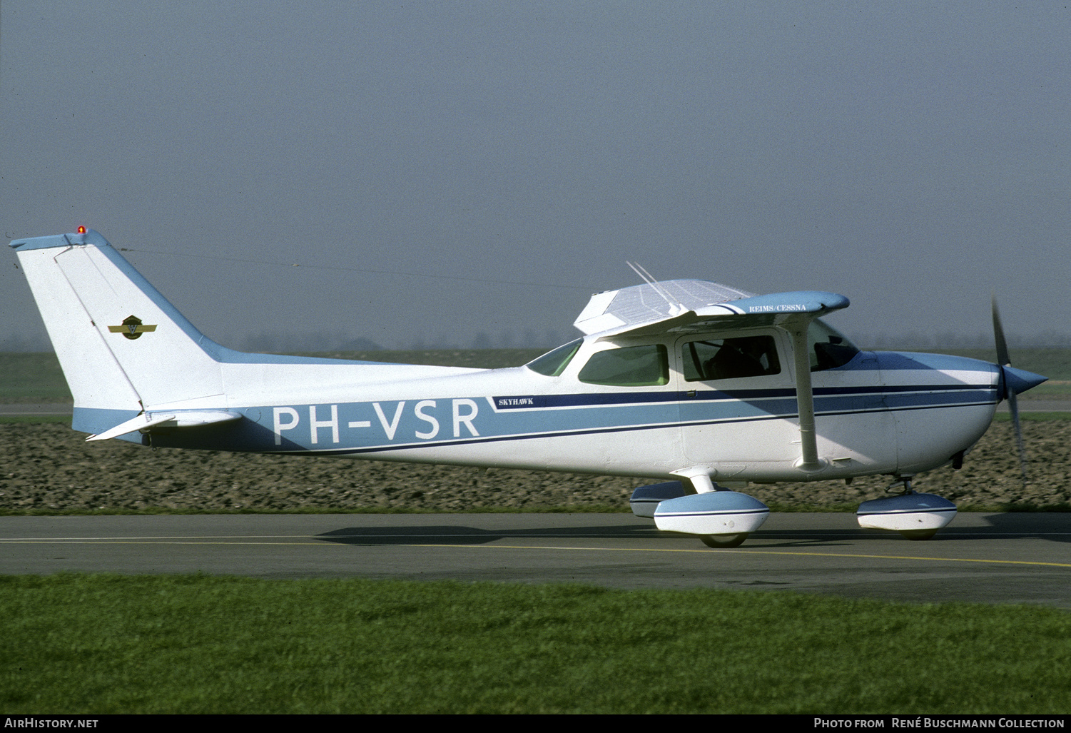 Aircraft Photo of PH-VSR | Reims F172P Skyhawk II | Vliegclub Seppe | AirHistory.net #289056
