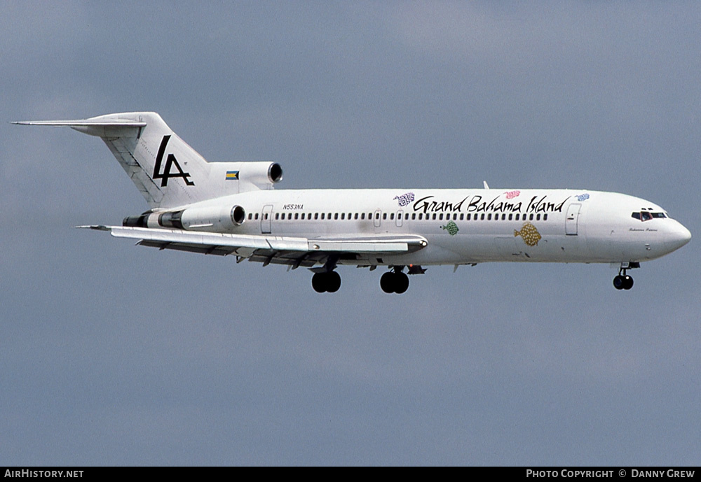 Aircraft Photo of N553NA | Boeing 727-2J7/Adv | Laker Airways Bahamas | AirHistory.net #289065