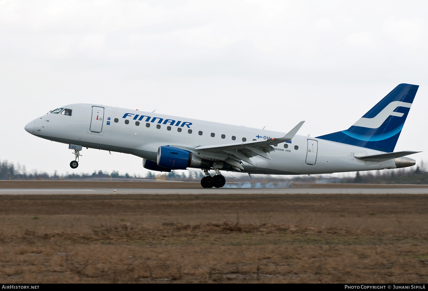 Aircraft Photo of OH-LEO | Embraer 170STD (ERJ-170-100STD) | Finnair | AirHistory.net #289066