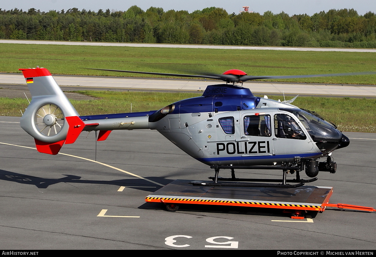 Aircraft Photo of D-HSNE | Eurocopter EC-135T-2+ | Polizei Sachsen | AirHistory.net #289069