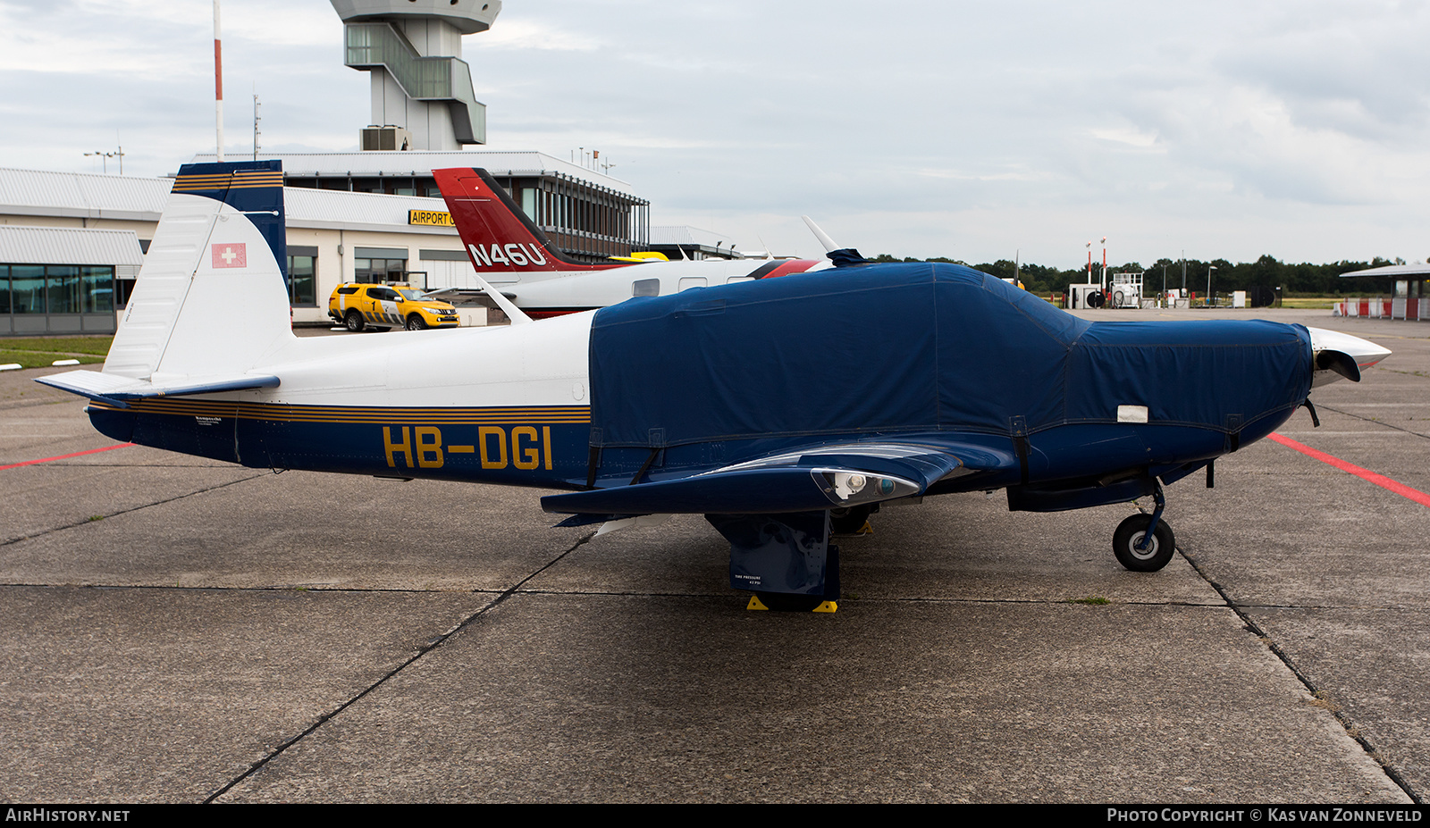 Aircraft Photo of HB-DGI | Mooney M-20K 231 | AirHistory.net #289071