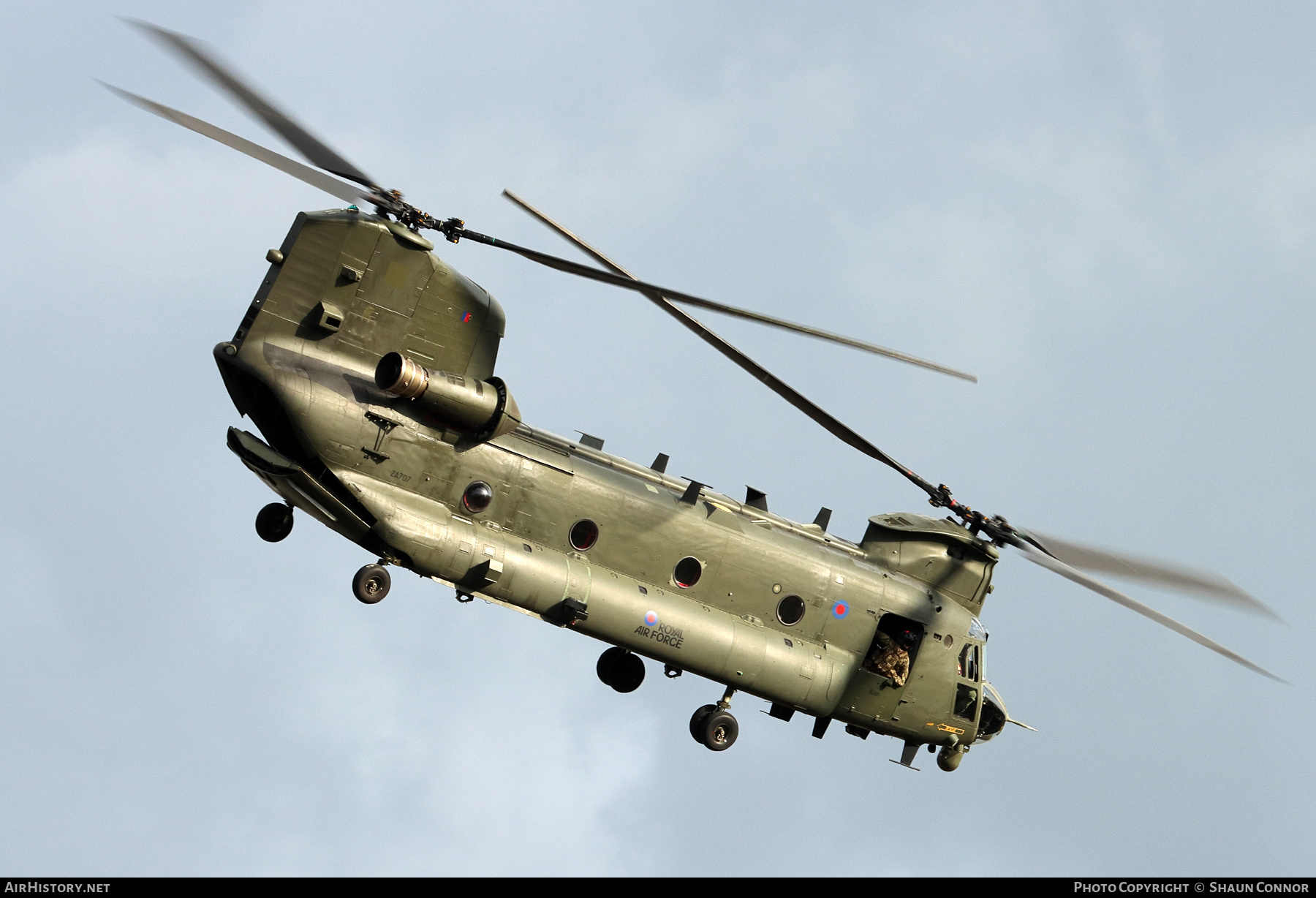 Aircraft Photo of ZA707 | Boeing Chinook HC6A (352) | UK - Air Force | AirHistory.net #289074