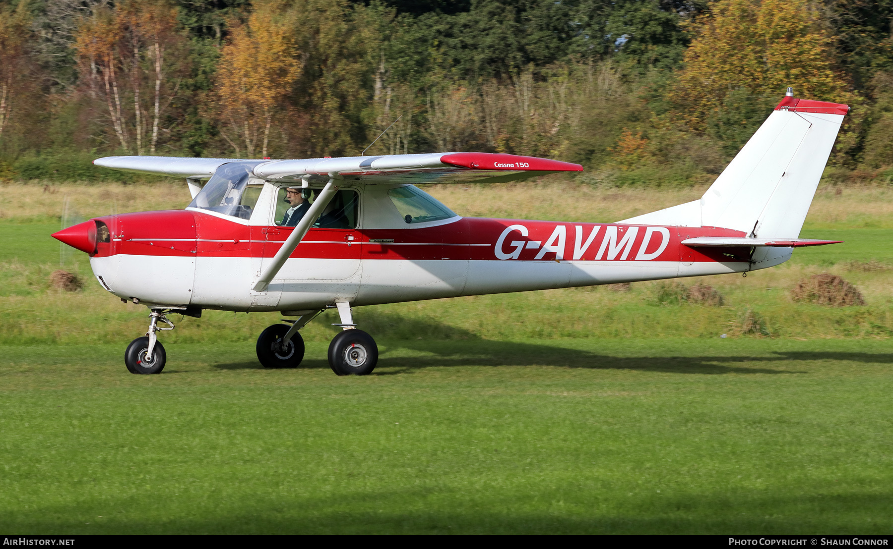 Aircraft Photo of G-AVMD | Cessna 150G | AirHistory.net #289075