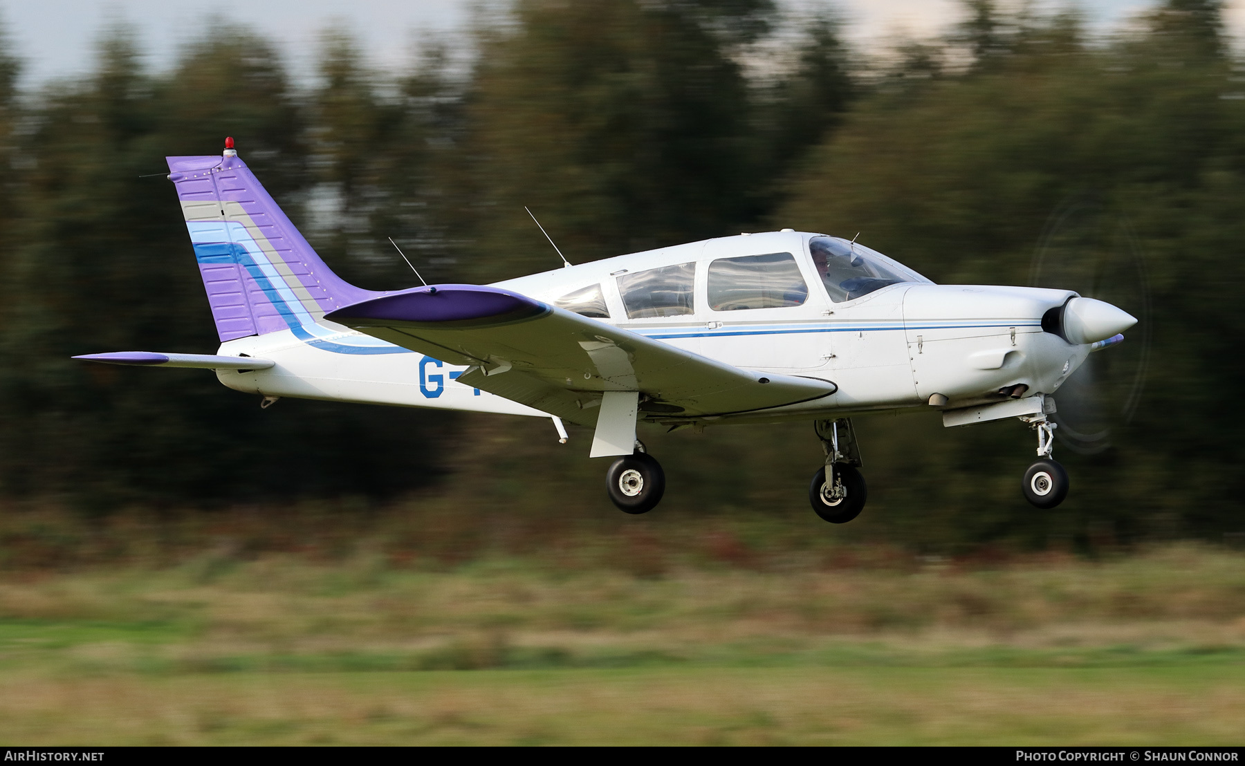 Aircraft Photo of G-HALC | Piper PA-28R-200 Cherokee Arrow | AirHistory.net #289076