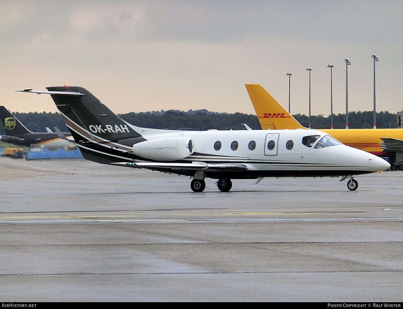 Aircraft Photo of OK-RAH | Beech Beechjet 400A/Nextant N400XT | AirHistory.net #289079