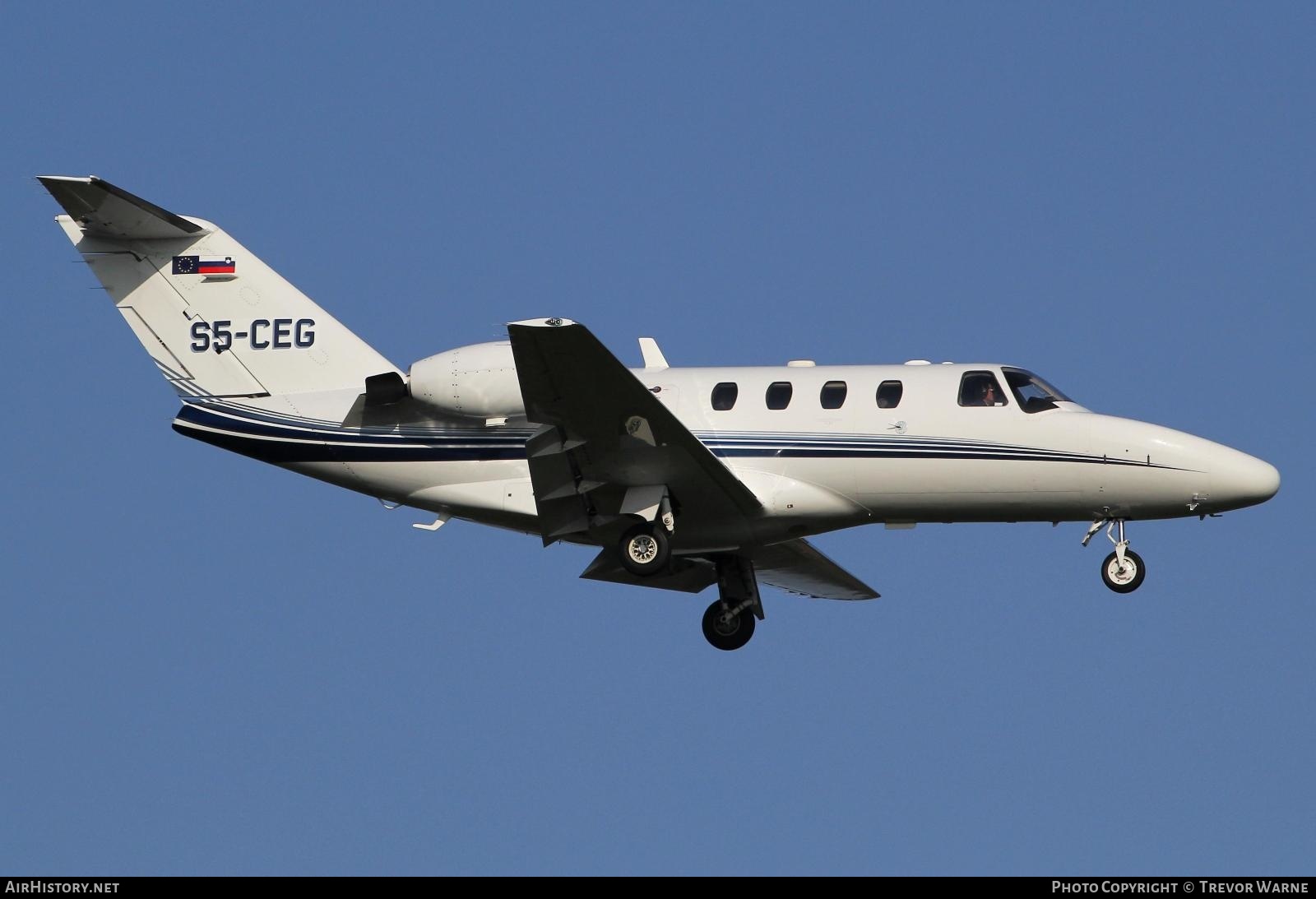 Aircraft Photo of S5-CEG | Cessna 525 CitationJet CJ1 | AirHistory.net #289081