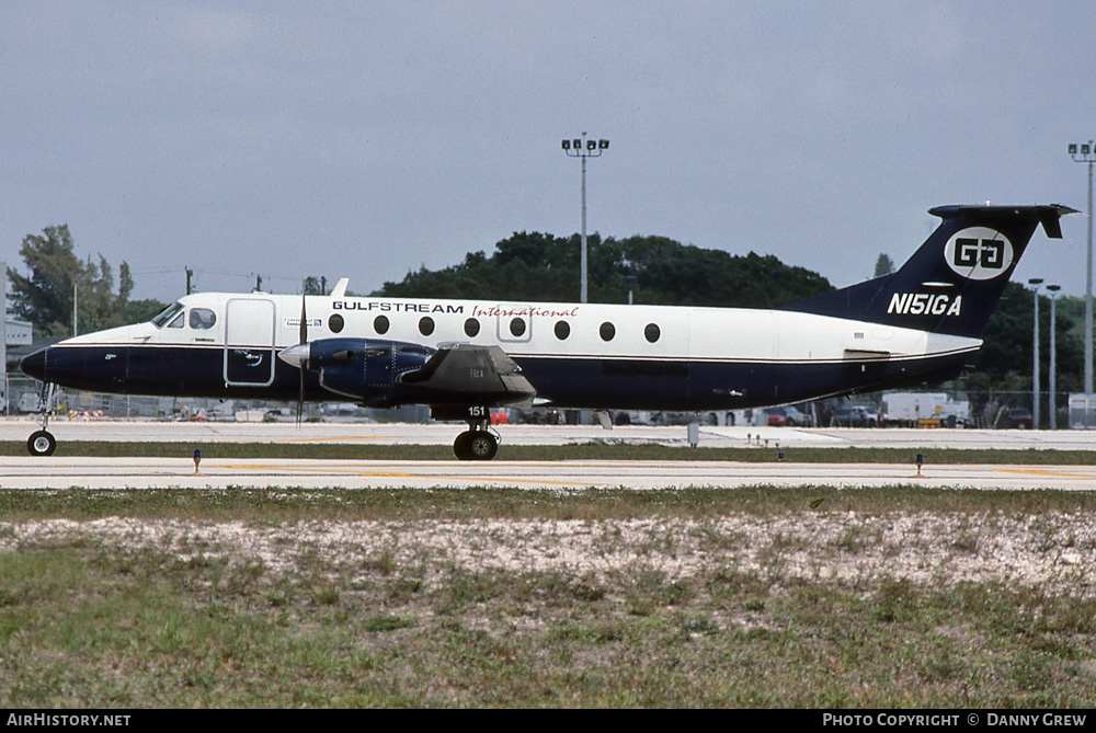 Aircraft Photo of N151GA | Beech 1900C-1 | Gulfstream International Airlines | AirHistory.net #289086