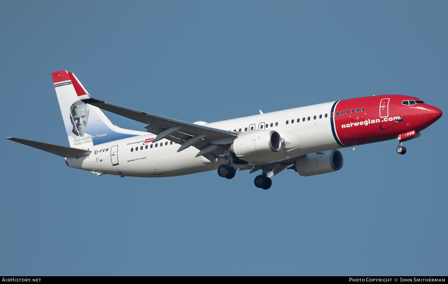 Aircraft Photo of EI-FVW | Boeing 737-8JP | Norwegian | AirHistory.net #289094