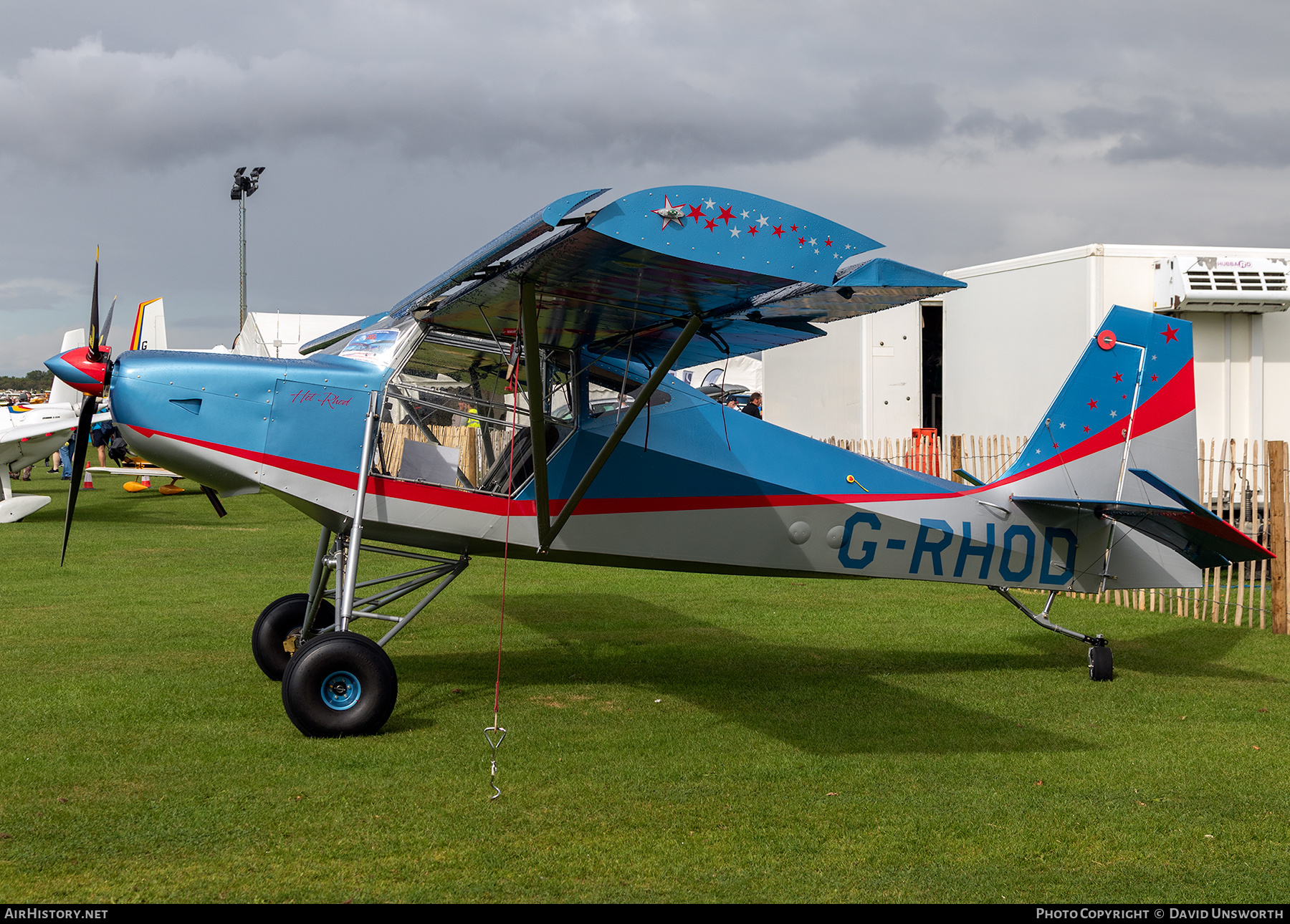 Aircraft Photo of G-RHOD | Just Superstol | AirHistory.net #289095