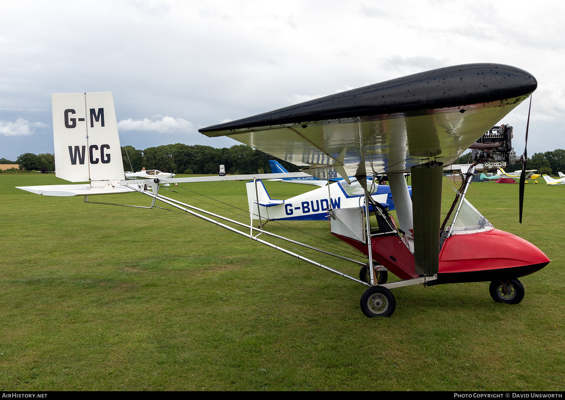 Aircraft Photo of G-MWCG | Microflight Spectrum (modified) | AirHistory.net #289098