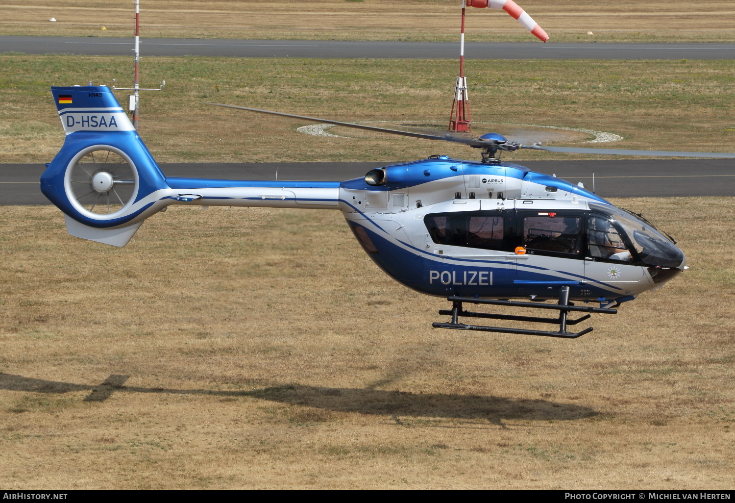 Aircraft Photo of D-HSAA | Airbus Helicopters H-145T-2 | Polizei Sachsen-Anhalt | AirHistory.net #289099