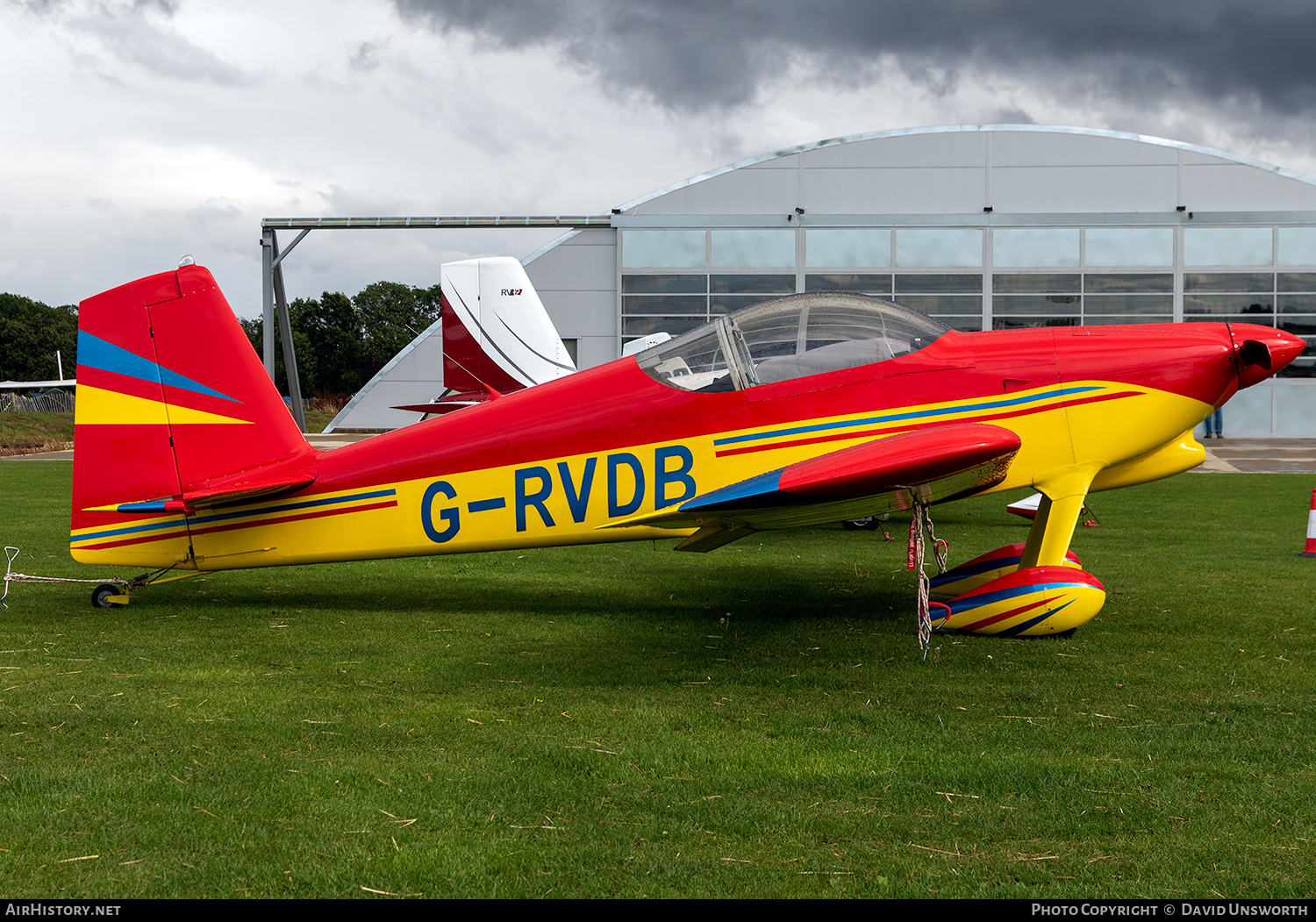 Aircraft Photo of G-RVDB | Van's RV-7 | AirHistory.net #289101