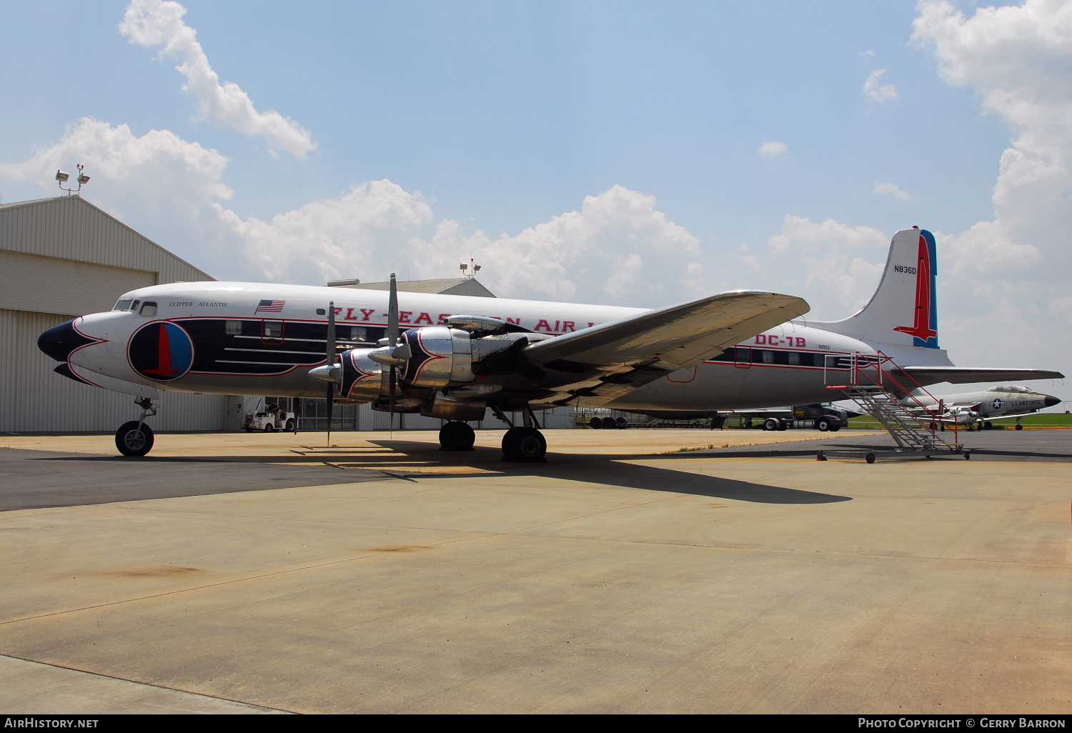 Aircraft Photo of N836D / N88892 | Douglas DC-7B | Eastern Air Lines | AirHistory.net #289106