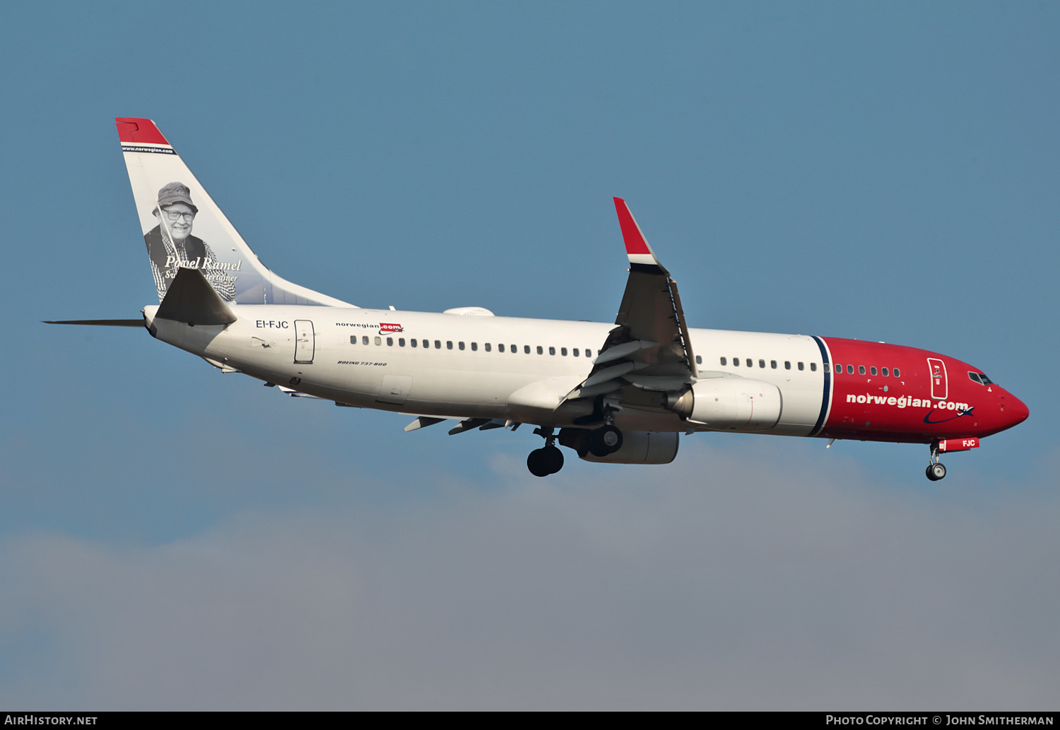 Aircraft Photo of EI-FJC | Boeing 737-81D | Norwegian | AirHistory.net #289110