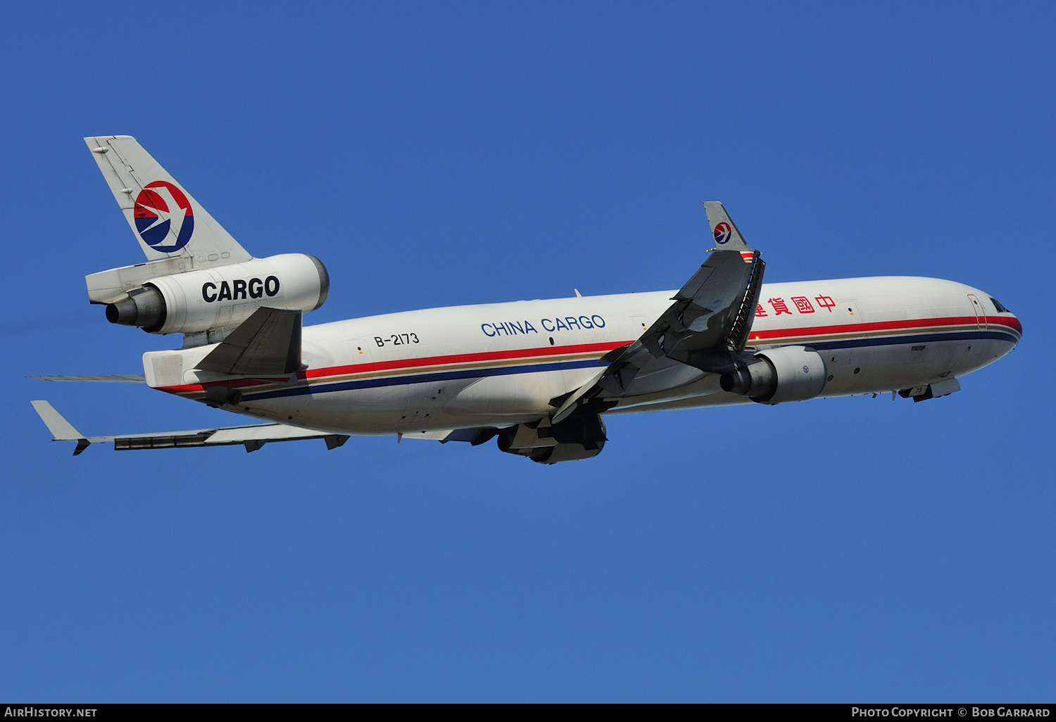 Aircraft Photo of B-2173 | McDonnell Douglas MD-11 | China Cargo Airlines | AirHistory.net #289111