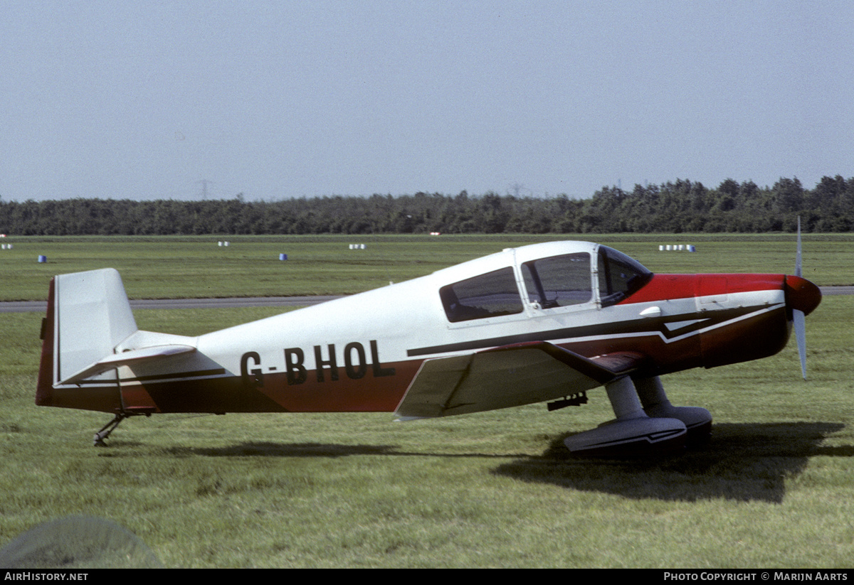 Aircraft Photo of G-BHOL | Jodel DR-1050 Ambassadeur | AirHistory.net #289118