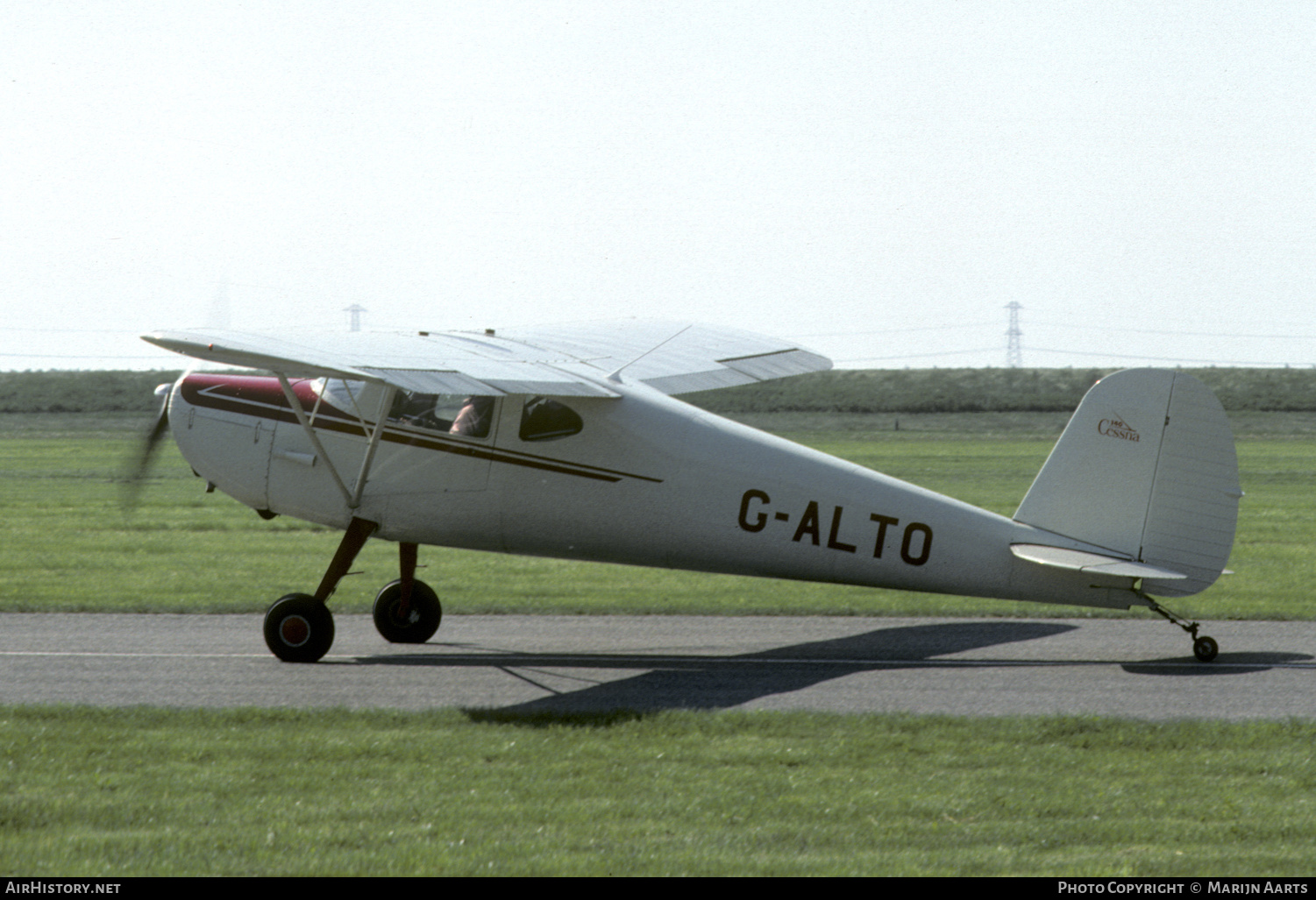 Aircraft Photo of G-ALTO | Cessna 140 | AirHistory.net #289120