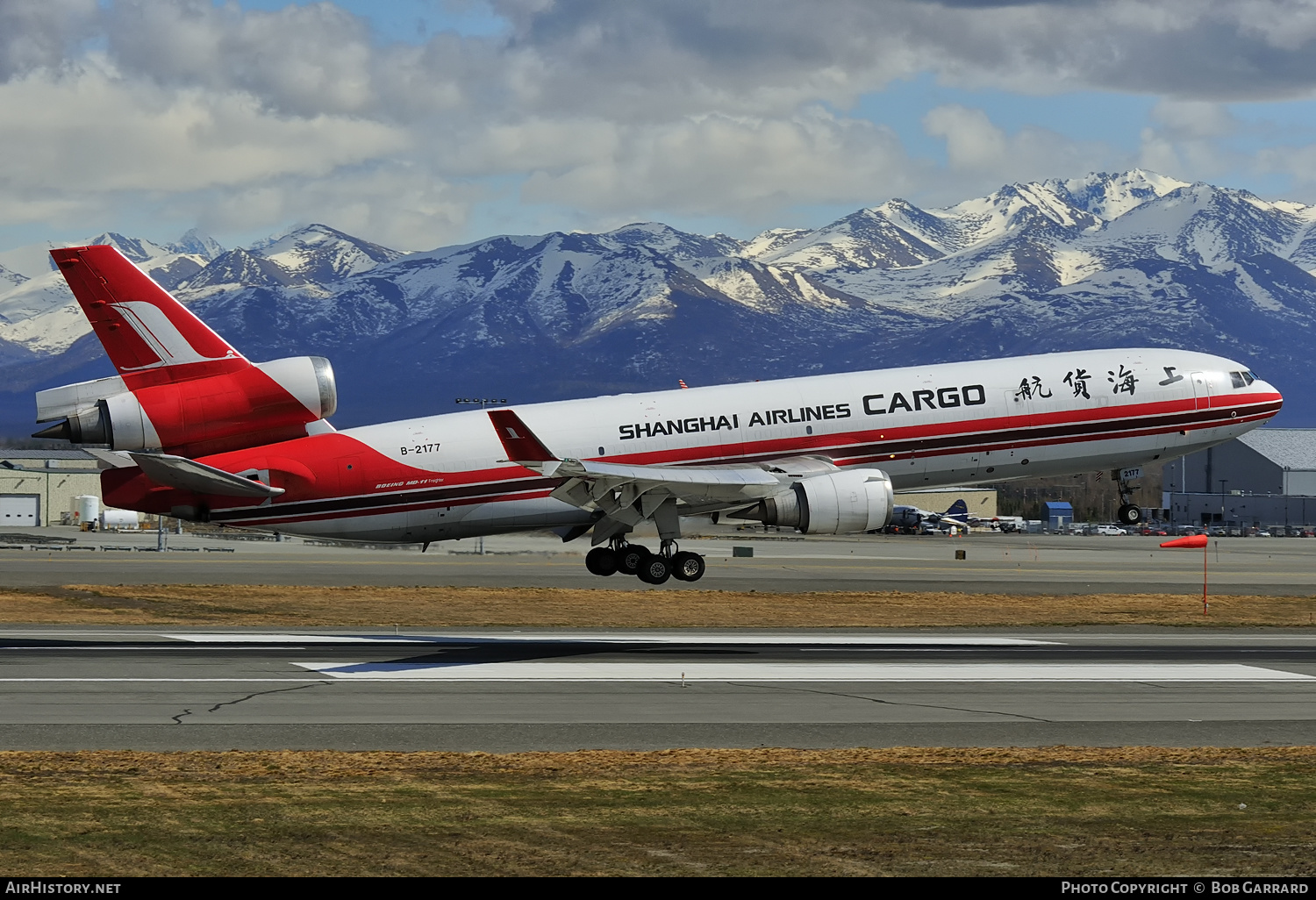 Aircraft Photo of B-2177 | McDonnell Douglas MD-11/F | Shanghai Airlines Cargo | AirHistory.net #289122