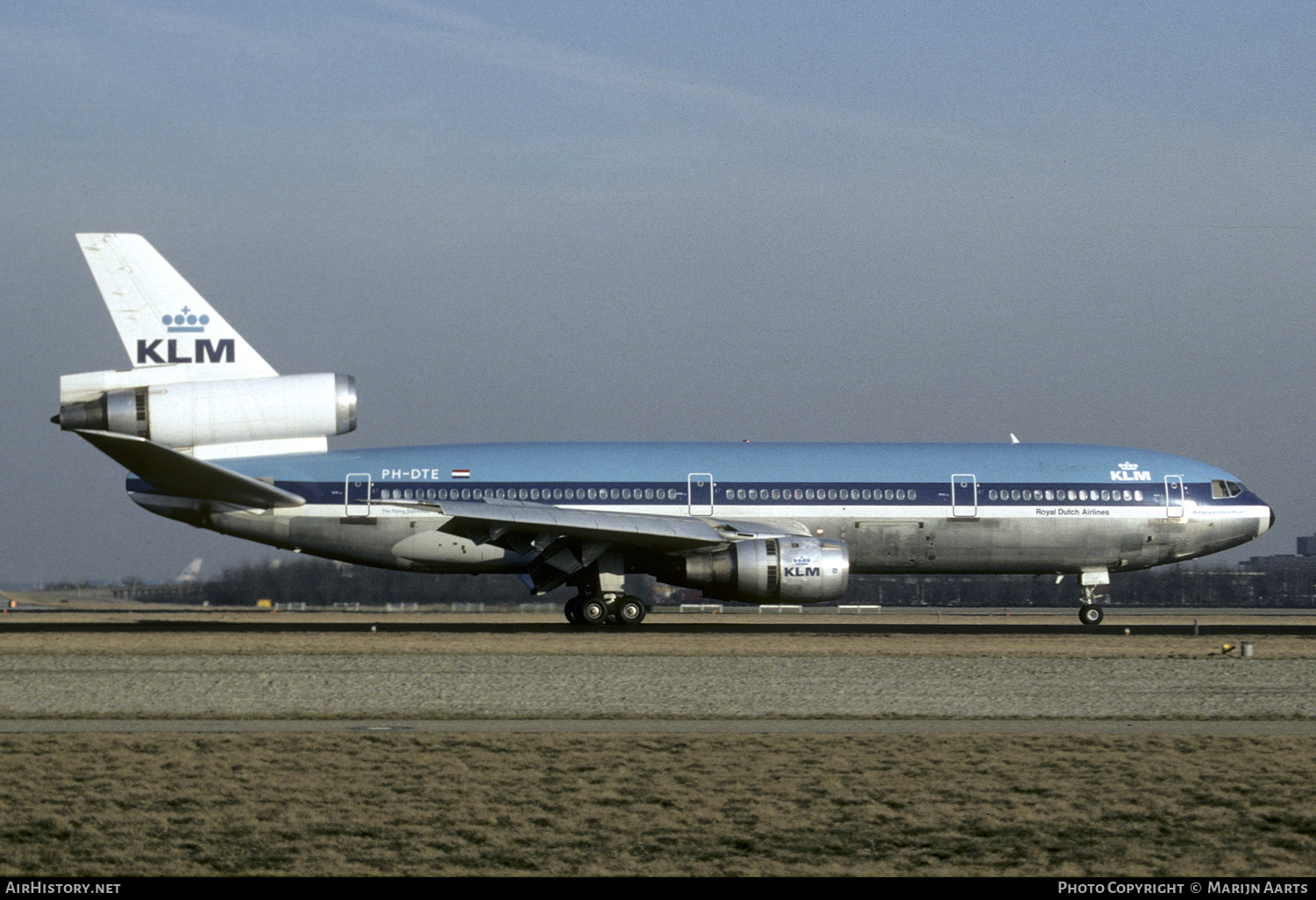 Aircraft Photo of PH-DTE | McDonnell Douglas DC-10-30 | KLM - Royal Dutch Airlines | AirHistory.net #289123