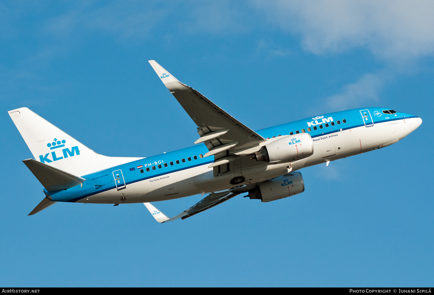 Aircraft Photo of PH-BGI | Boeing 737-7K2 | KLM - Royal Dutch Airlines | AirHistory.net #289124