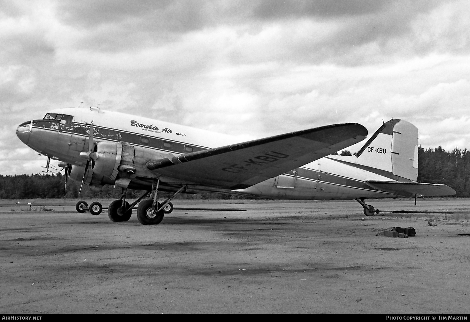 Aircraft Photo of CF-KBU | Douglas DC-3(C) | Bearskin Airlines | AirHistory.net #289128